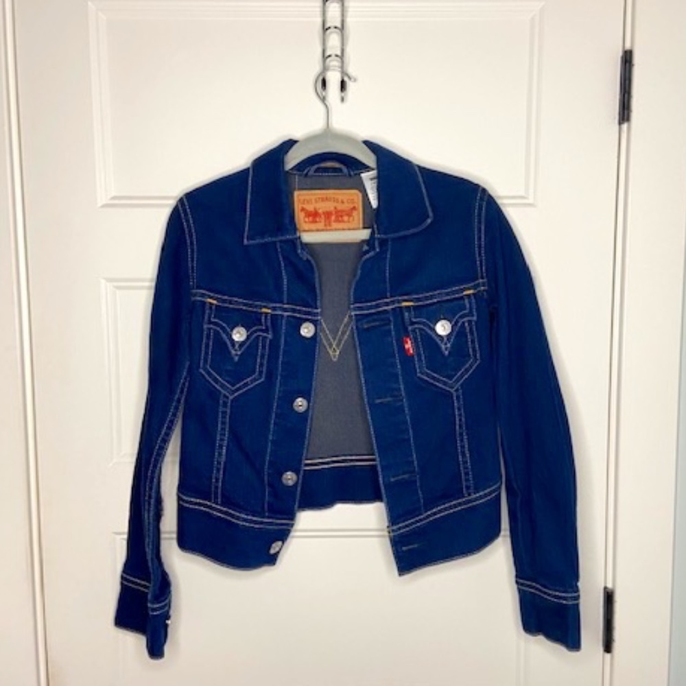 Levi's red tab TYPE 1 denim jacket size S